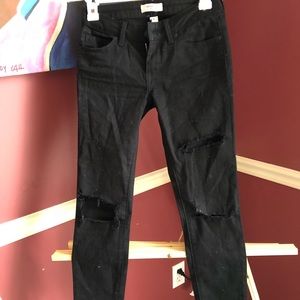 Forever 21 black jeans